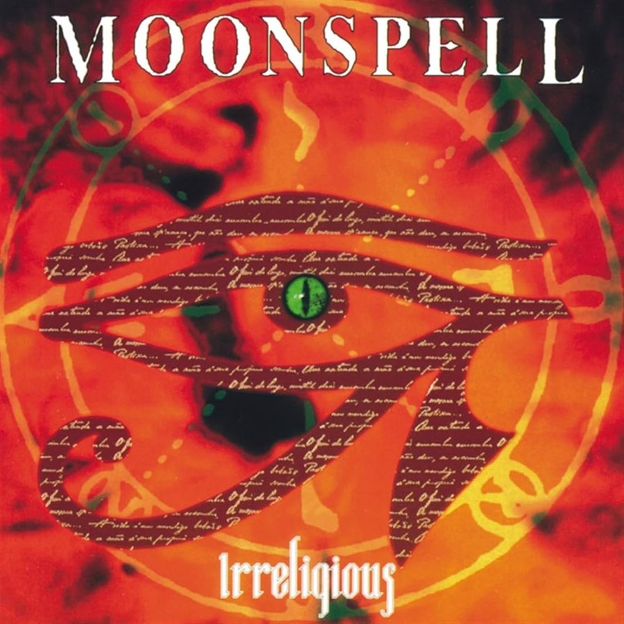 Moonspell - Irreligious (Jewelcase Cd, Icarus Music)