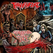 Thrashfire - Vengeance Of Fire (Mcd)