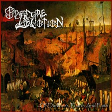 Obscure Devotion - ...Of Darkness, Death And Faith (Cd)