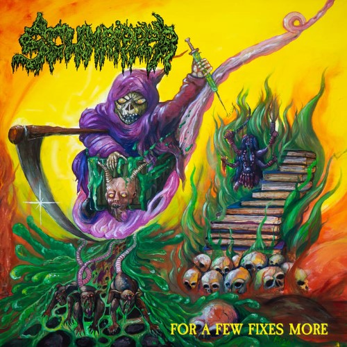 Scumripper - For A Few Fixes More (Cd - Jewel Case, Headsplit Records)