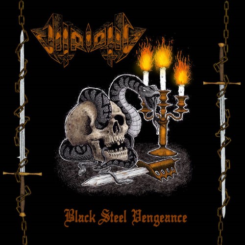 Vitriolic - Black Steel Vengeance (Cd - Jewel Case)