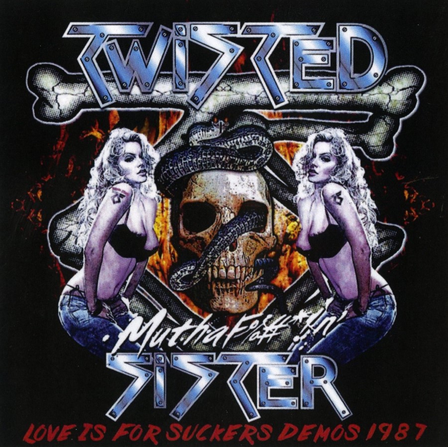 Twisted Sister - Love Is For Suckers Demos 1987 (Cd)