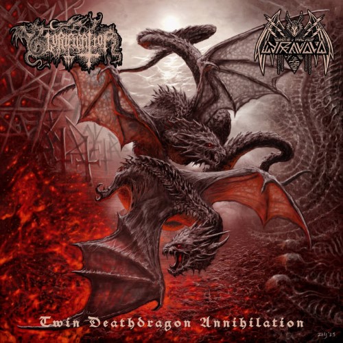 Glorification / Wyrmvold - Twin Deathdragon Annihilation (Digipak Cd)