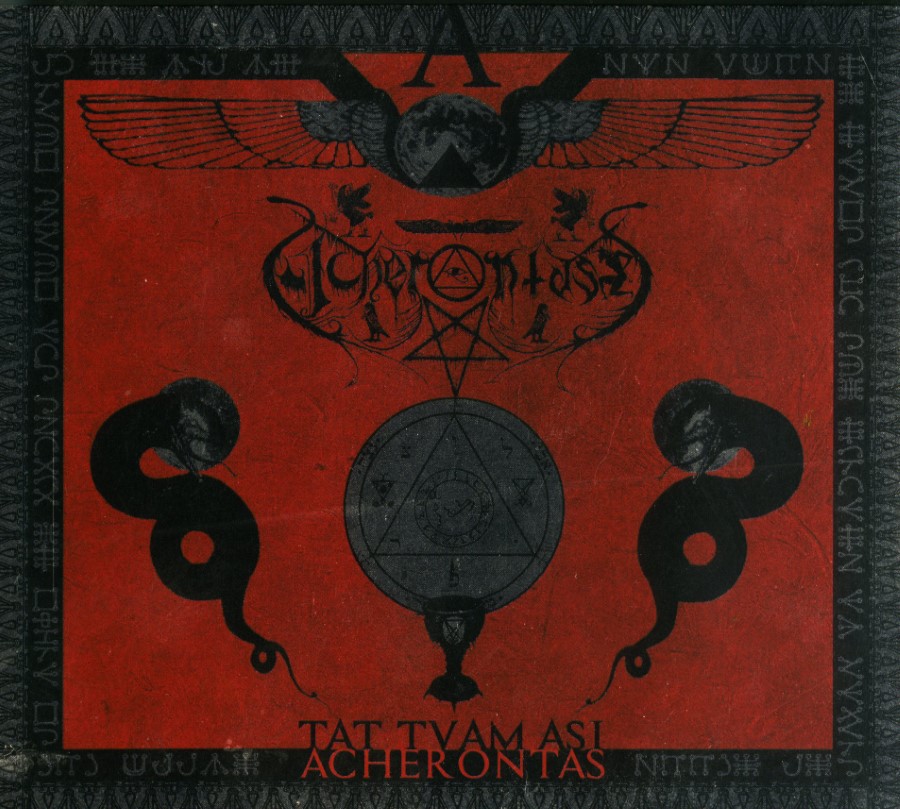 Acherontas - Tat Tvam Asi (Universal Omniscience) (Slipcase Cd)