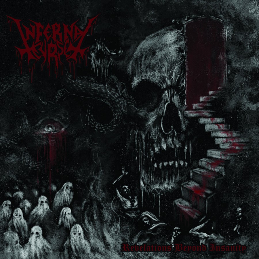 Infernal Curse - Revelations Beyond Insanity (Digipak Cd)
