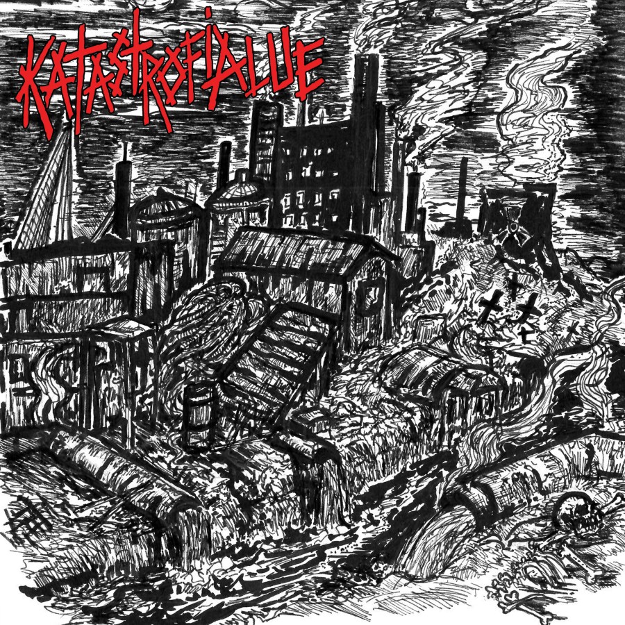 Katastrofialue - 1993-1995 (Cd)