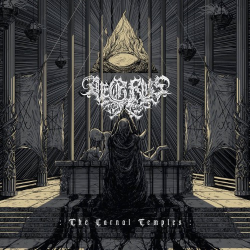 Aegrus - The Carnal Temples (Mcd - Jewel Case)