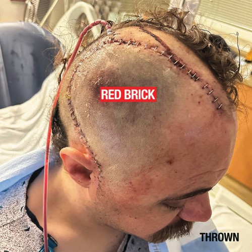 Red Brick - Thrown (Cd - Jewel Case)