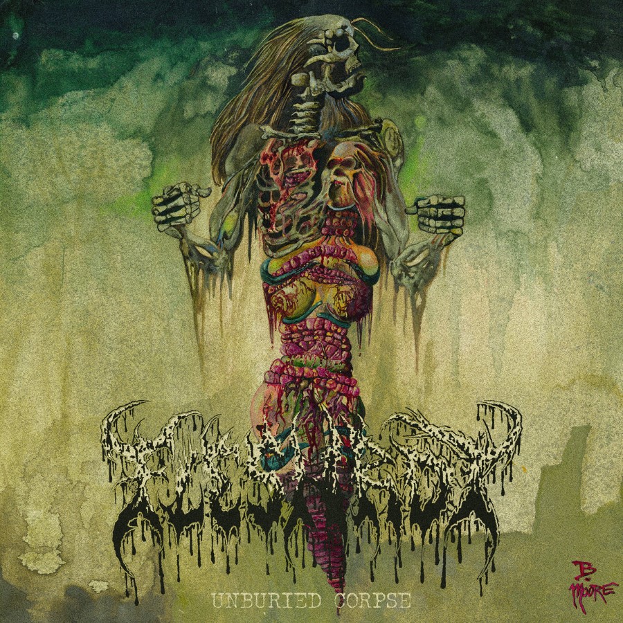 Fleshrot - Unburied Corpse (Cd - Jewel Case)