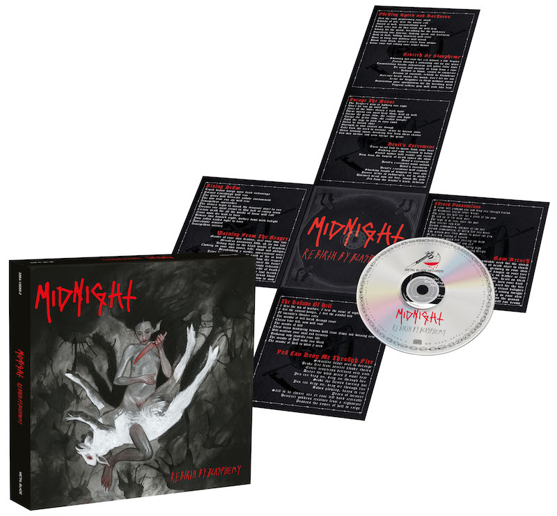 Midnight - Rebirth By Blasphemy (Digipak Cd)