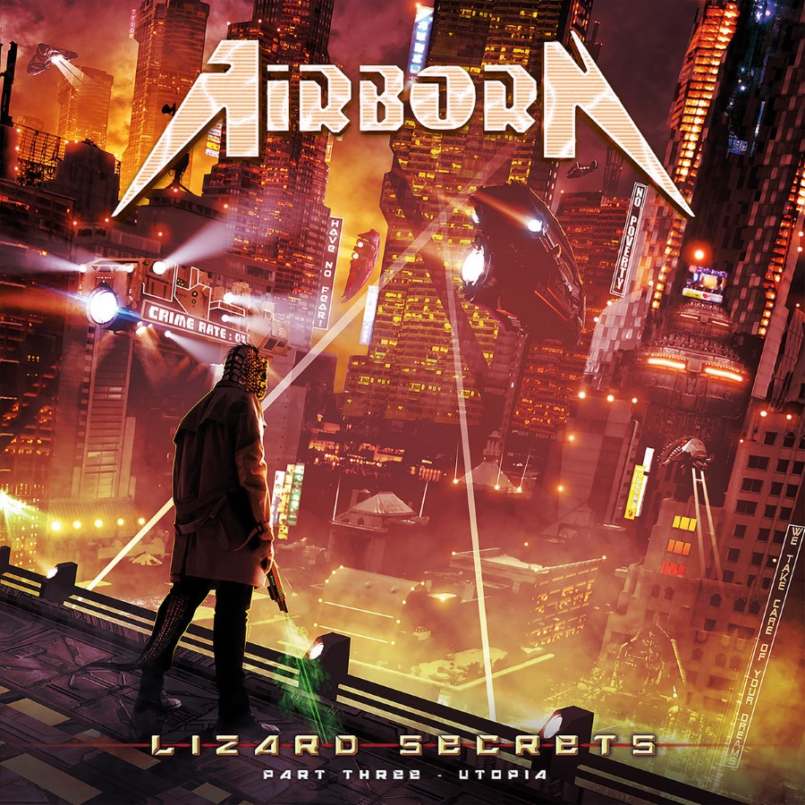 Airborn - Lizard Secrets: Part 3 Utopia (Cd - Jewel Case)