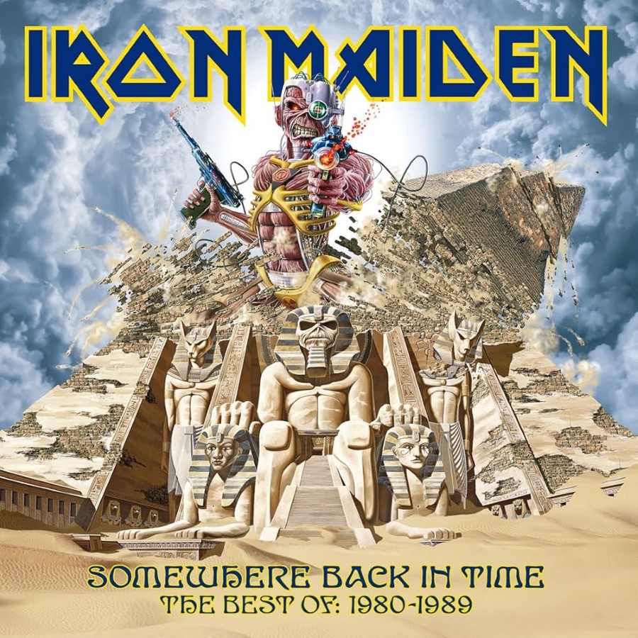 Iron Maiden - Somewhere Back In Time: The Best Of 1980-1989 (Cd - Jewel Case)