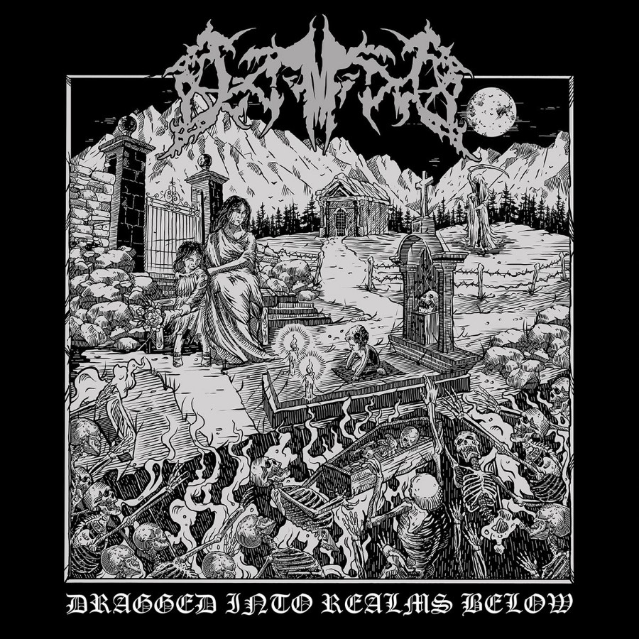 Deathgoat - Dragged Into Realms Below (Cd - Jewel Case)