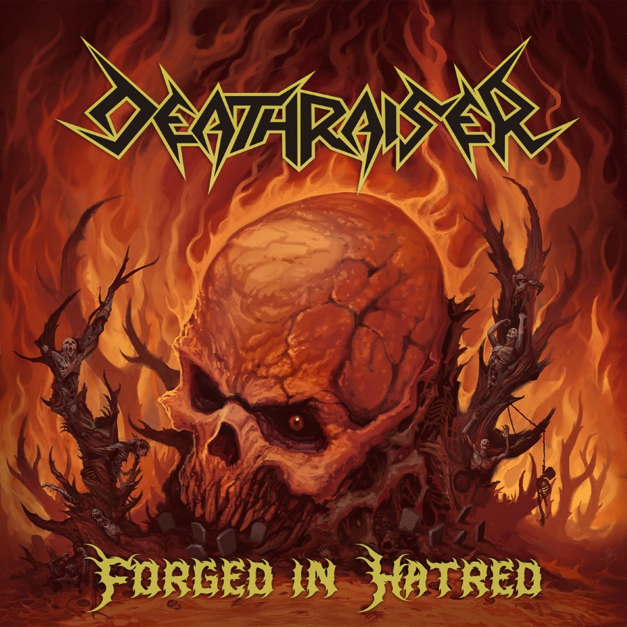 Deathraiser - Forged In Hatred (Cd - Jewel Case)