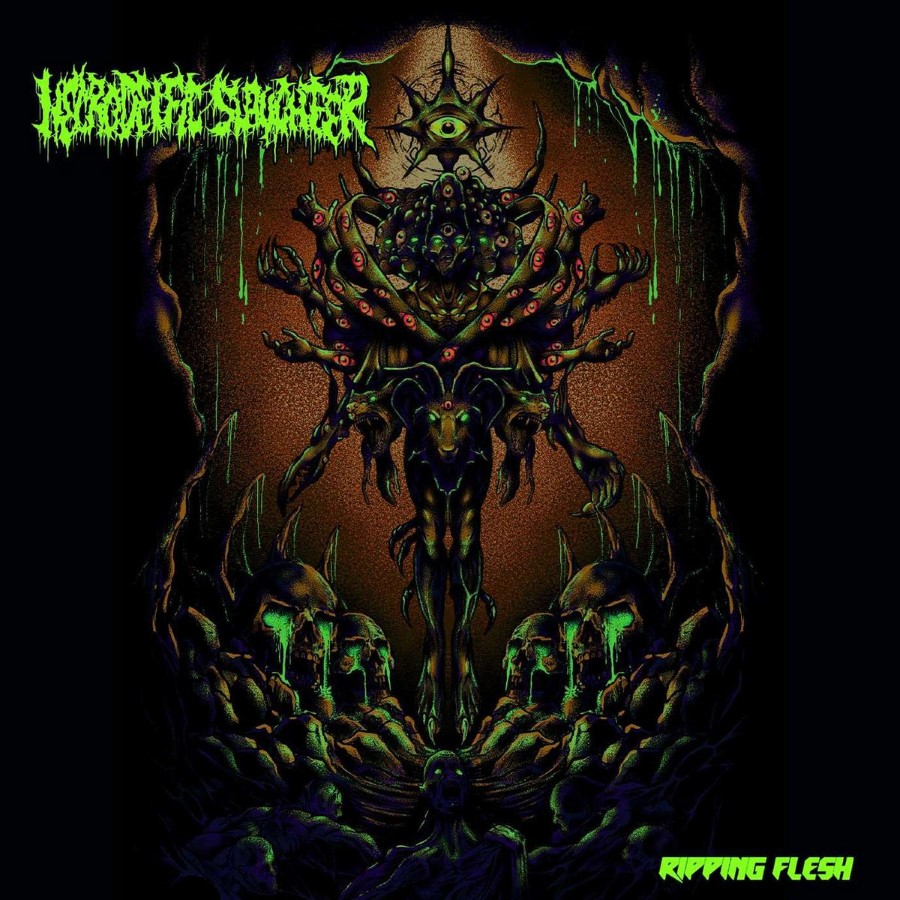 Necrodeific Slaughter - Ripping Flesh (Mcd - Jewel Case)