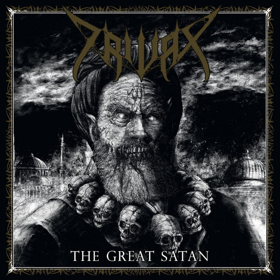Trivax - The Great Satan (Cd)