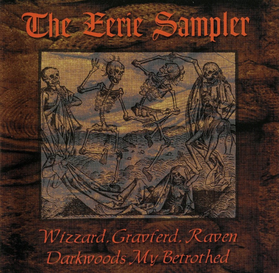 Wizzard / Gravferd / Raven - The Eerie Sampler (Cd - Jewel Case)