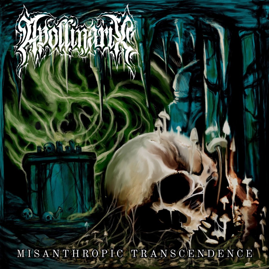 Apollinarix - Misanthropic Transcendence (Cd - Jewel Case)