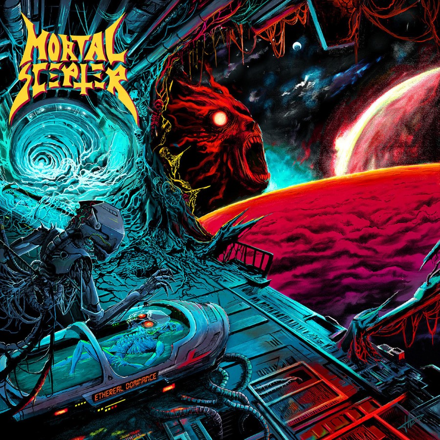 Mortal Scepter - Ethereal Dominance (Cd - Jewel Case)