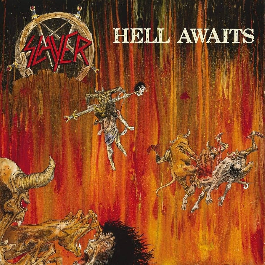 Slayer - Hell Awaits (3X Cd Mediabook, 40Th Anniversary Edition)