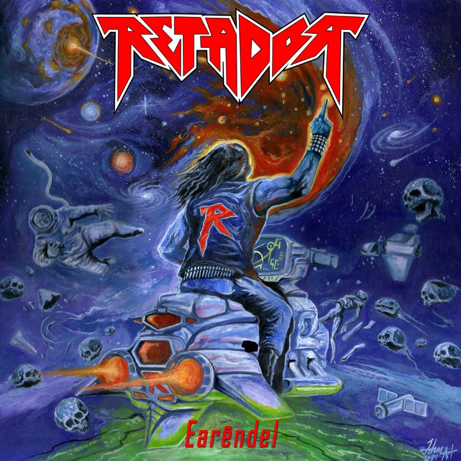 Retador - Earendel (Cd - Jewel Case)
