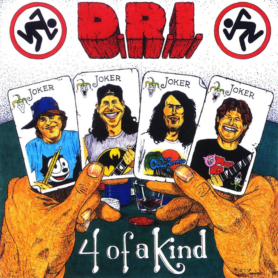 D.R.I. - Four Of A Kind (Cd)