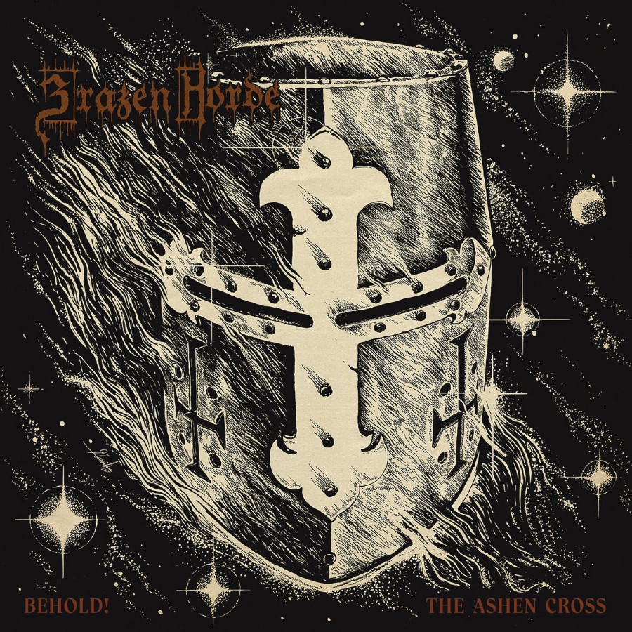 Brazen Horde - Behold! The Ashen Cross (Cd)