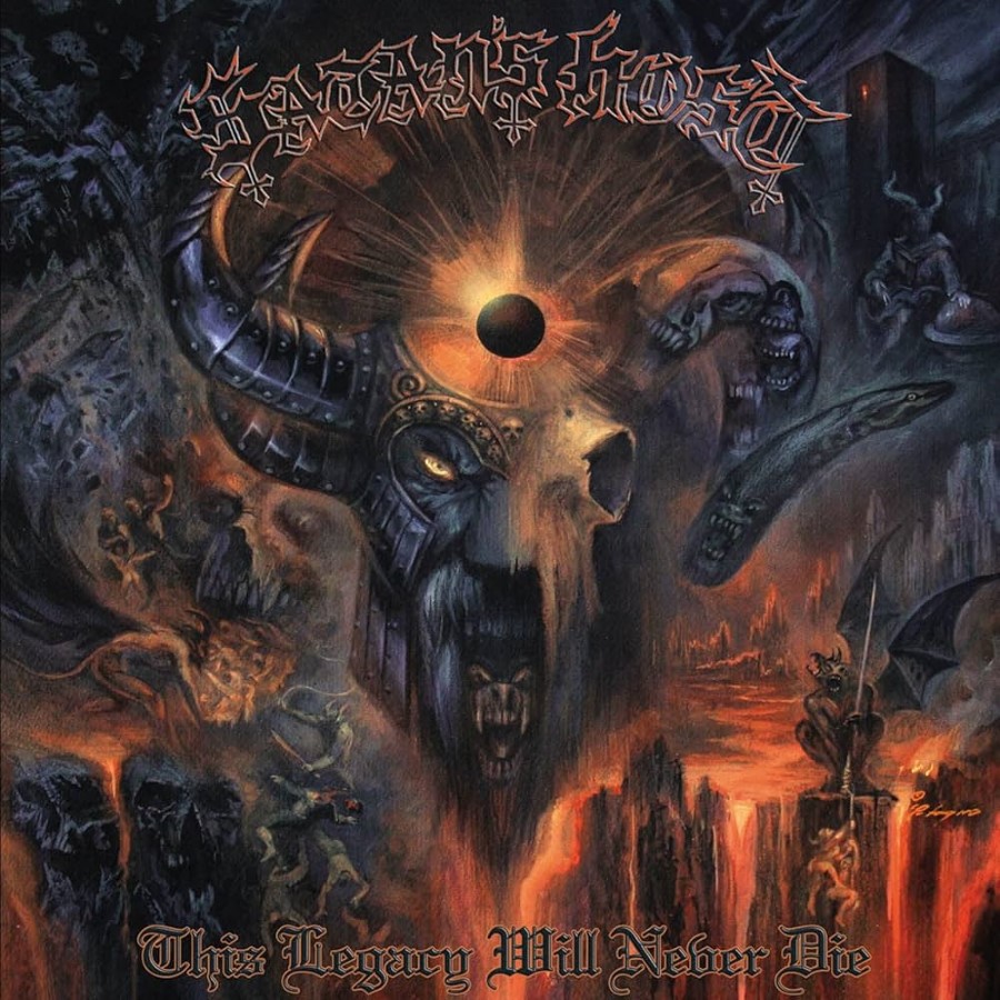 Satan'S Host - This Legacy Will Never Die (Cd)