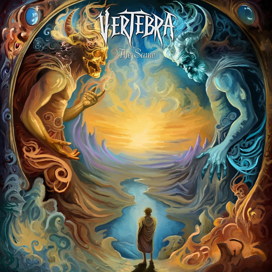 Vertebra - The Same (Cd - Jewel Case)