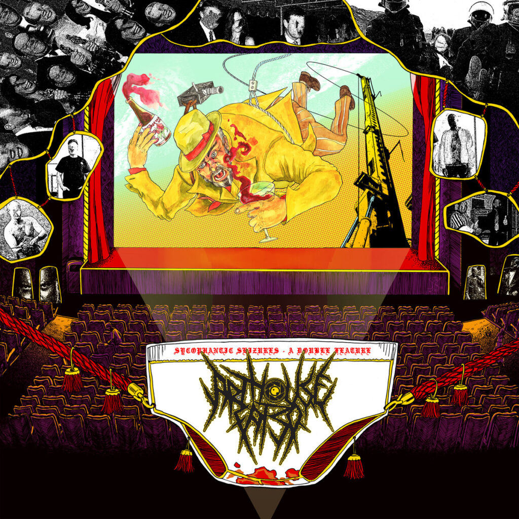Arthouse Fatso - Sycophantic Seizures: A Double Feature (Cd)