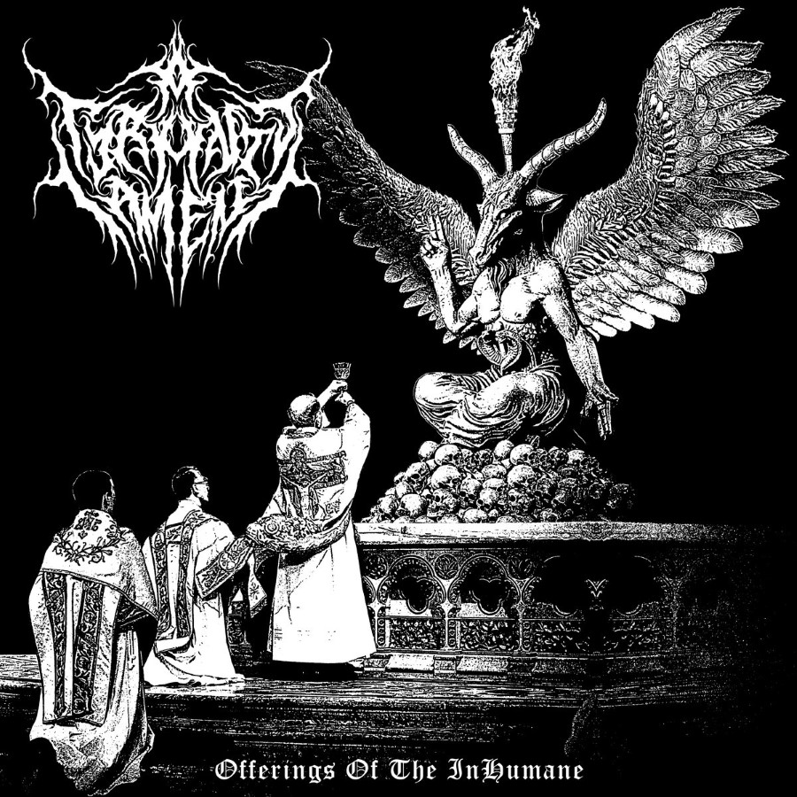 A Tyrant'S Lament - Offerings Of The Inhumane (Cd - Jewel Case)