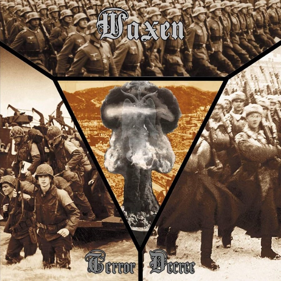 Waxen - Terror Decree +Bonus (Cd)