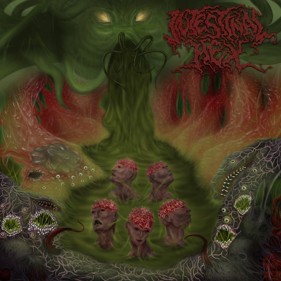 Intestinal Hex - The Exalted Chambers Of Abhorrence (Cd - Jewel Case)
