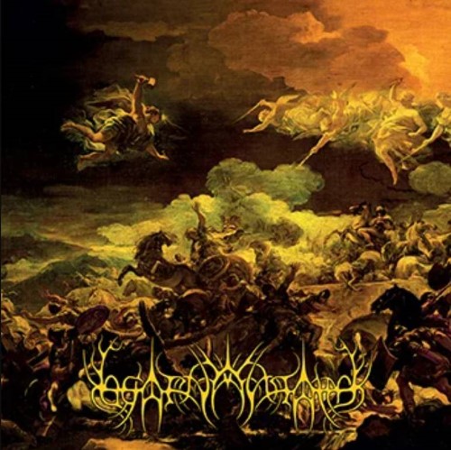 Ogien Astralny - Forgotten Hymns Of Erdoelve (Cd)