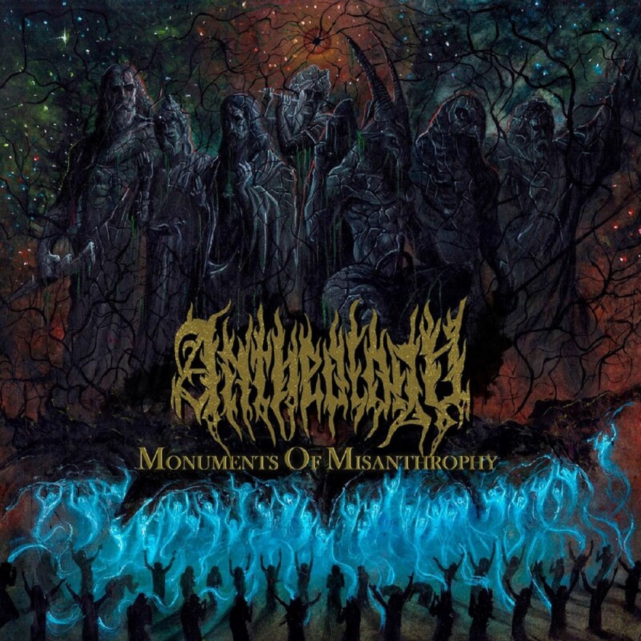 Antheology - Monument Of Misanthropy (Cd)