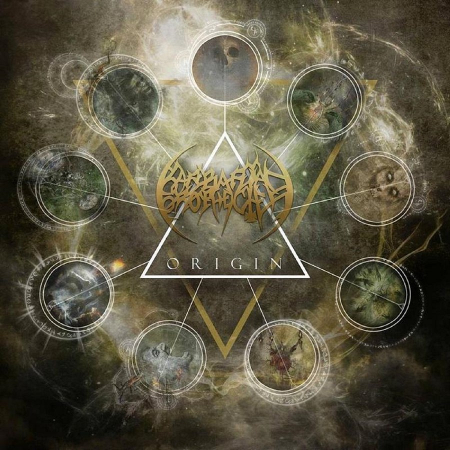Barbarian Prophecies - Origin (Cd)