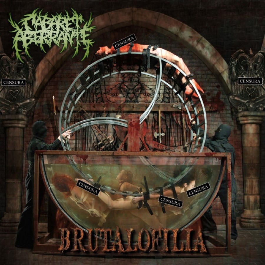 Cabaret Aberrante - Brutalofilia (Cd)