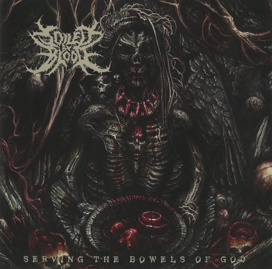 Soiled By Blood - Serving The Bowels Of God (Cd - Jewel Case)