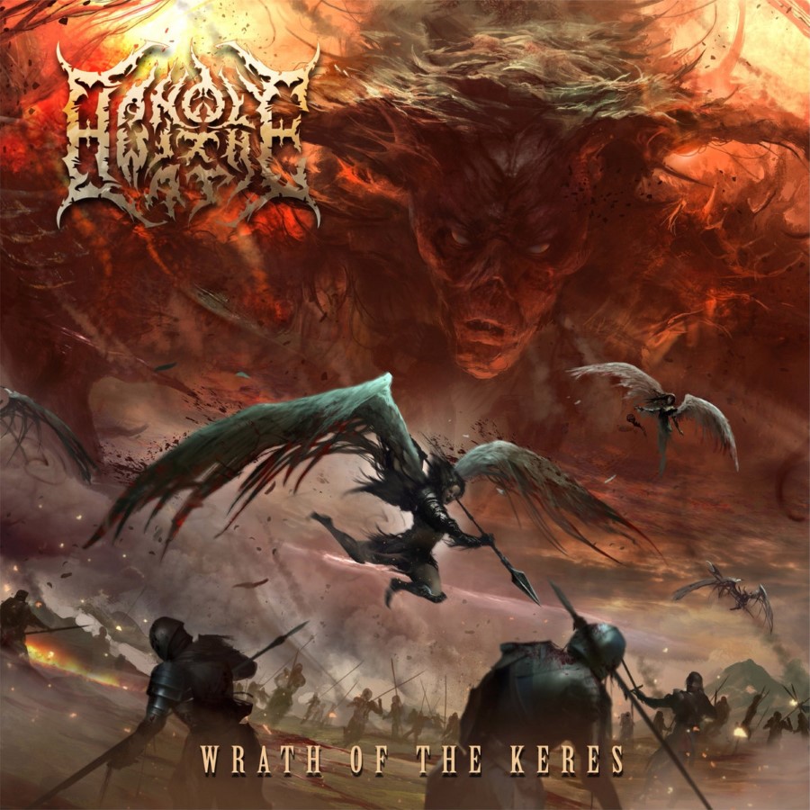 Handle With Hate - Wrath Of The Keres (Cd)
