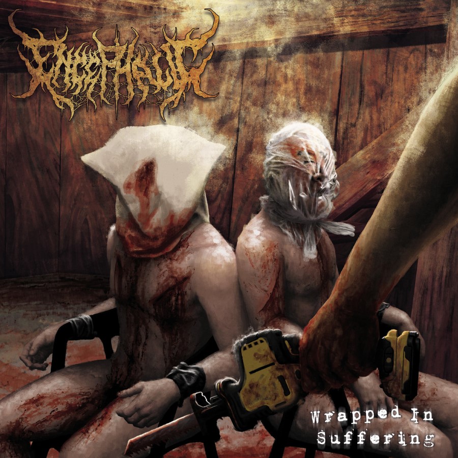 Encephalic - Wrapped In Suffering (Cd)