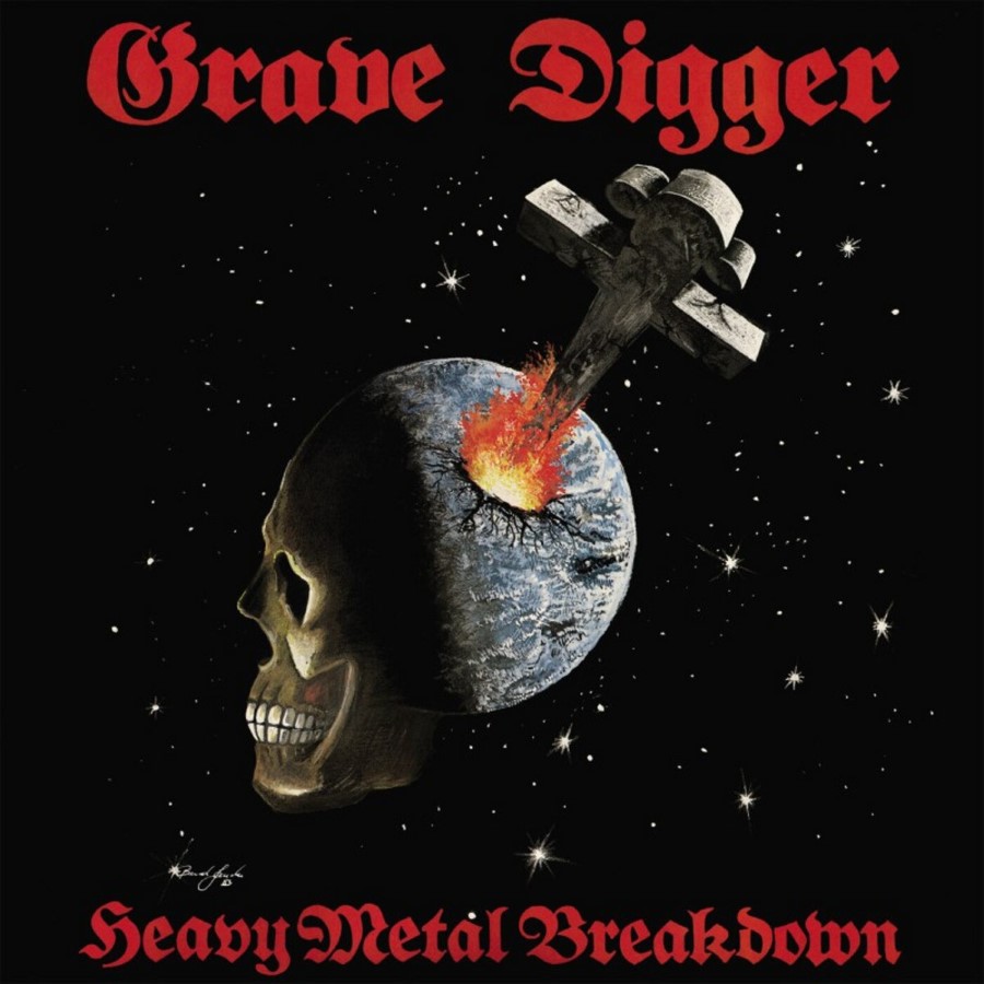 Grave Digger - Heavy Metal Breakdown (Digipak Cd)