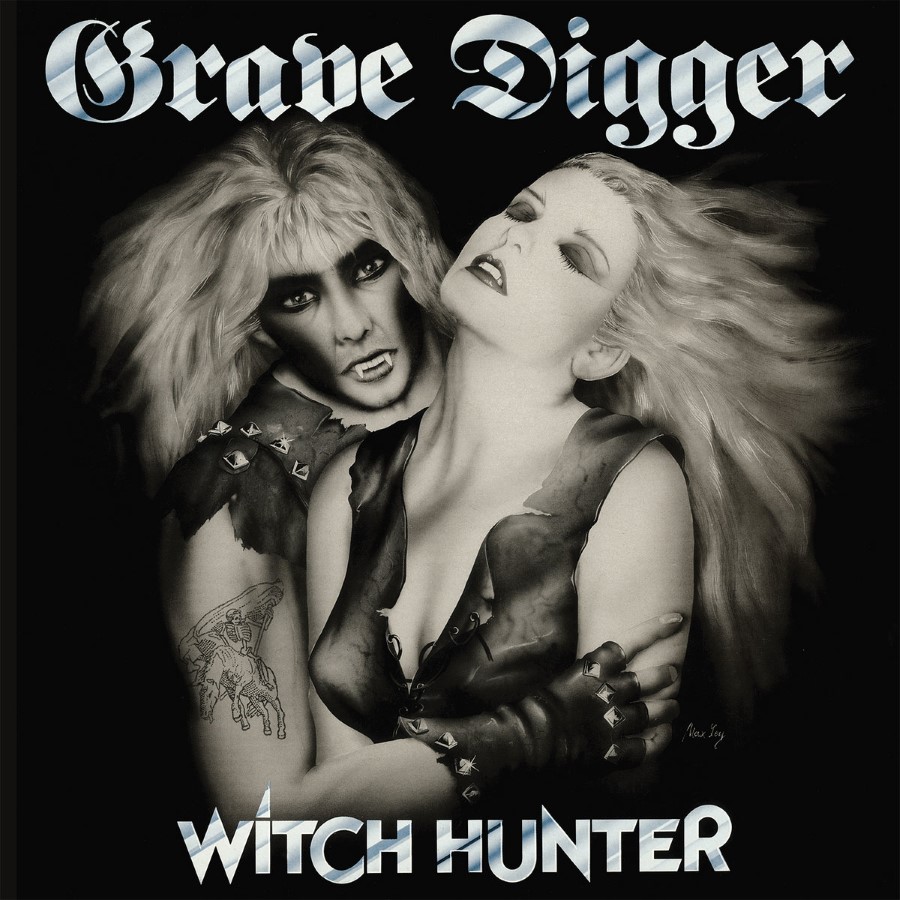 Grave Digger - Witch Hunter (Digipak Cd)