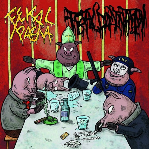 Fetal Domination / Fekal Xpagna - Polioinktikos (Cd)