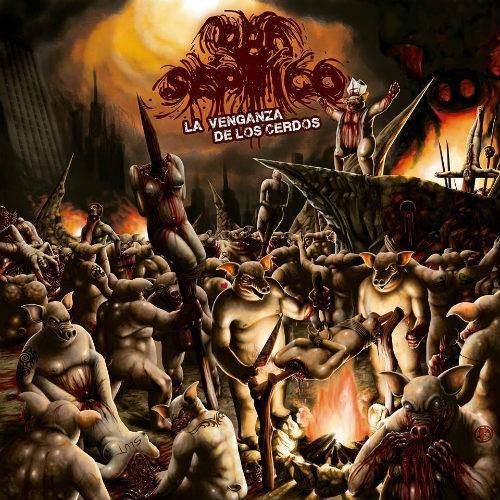 Pro Septico - La Venganza De Los Cerdos (Cd)