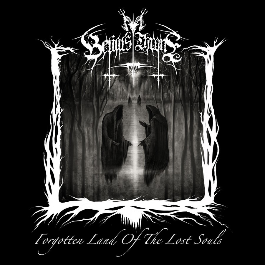 Belial'S Throne - Forgotten Land... (Cd)