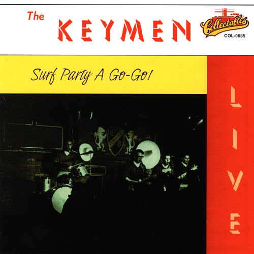 The Keymen - Surf Party A Go-Go! (Cd - Jewel Case)