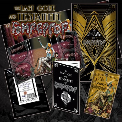 Rompeprop - The Last Gore And Testament Of Rompeprop (4X Cd Box Set)