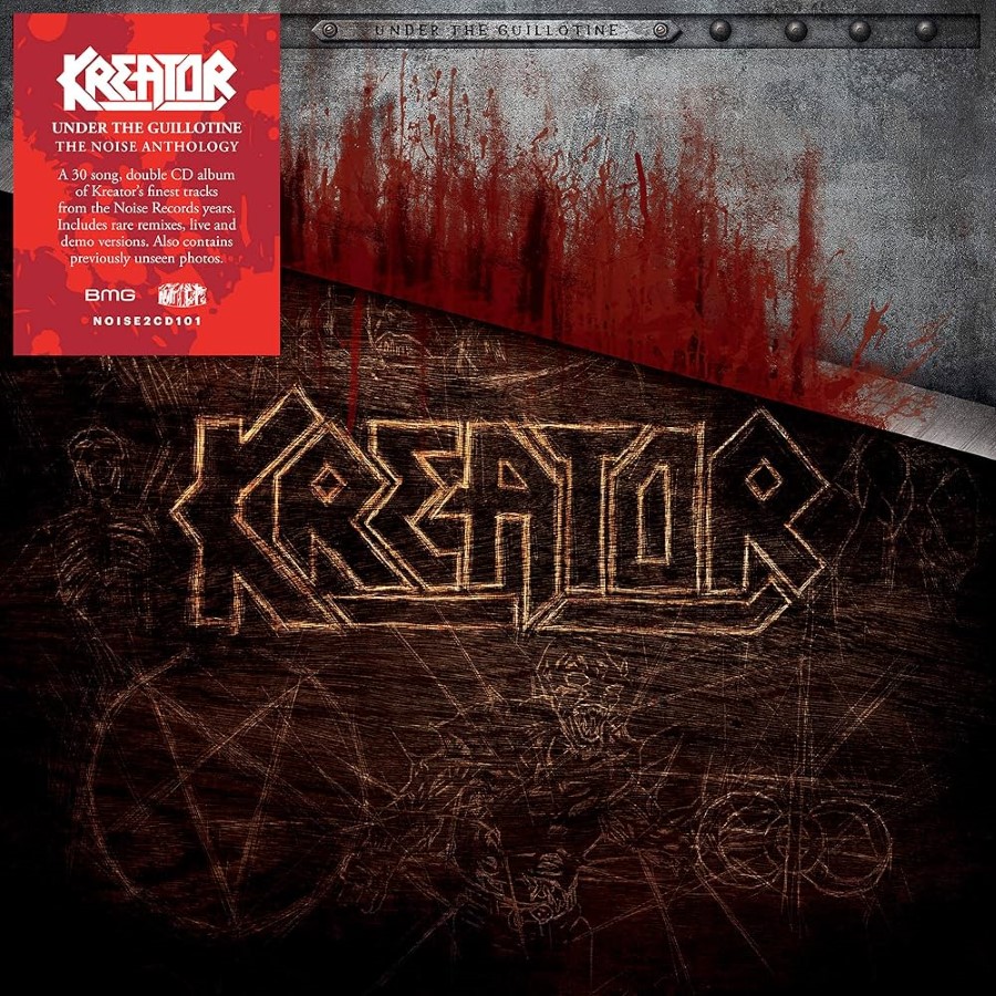 Kreator - Under The Guillotine (Digibook Cd)