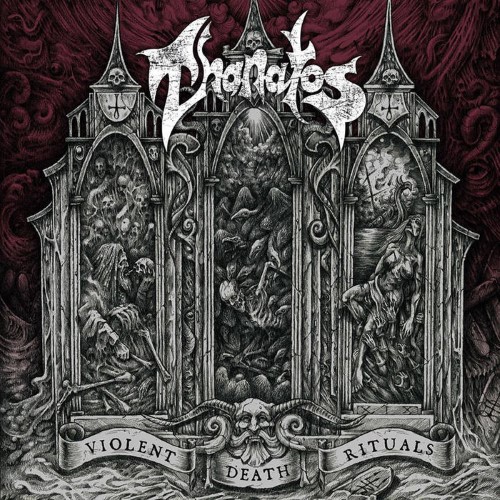 Thanatos - Violent Death Rituals (Digipak Cd)