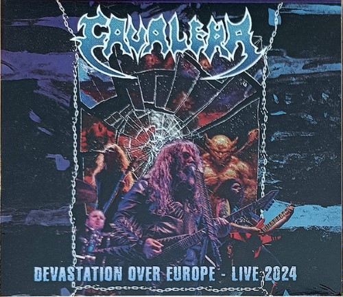 Cavalera - Devastation Over Europe 2024 (Digipak Cd)